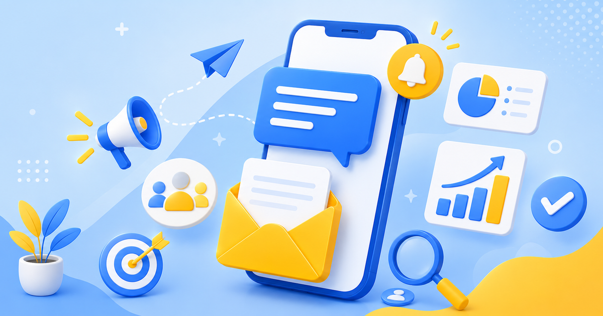 ทำไม SMS Marketing ยังได้รับความนิยมในปี 2026?
